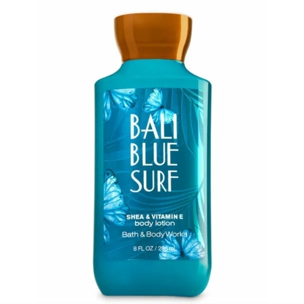 Bath & Body Works Bali Blue Surf Lotion 8oz RARE DISCONTINUED SCENT